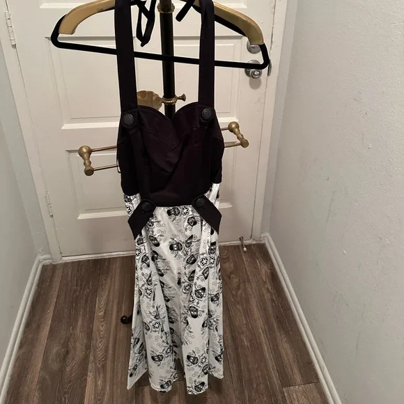 Disney Parks Dress Shop Her Universe Darth Vader Halter Dress S - Picture 1 of 1